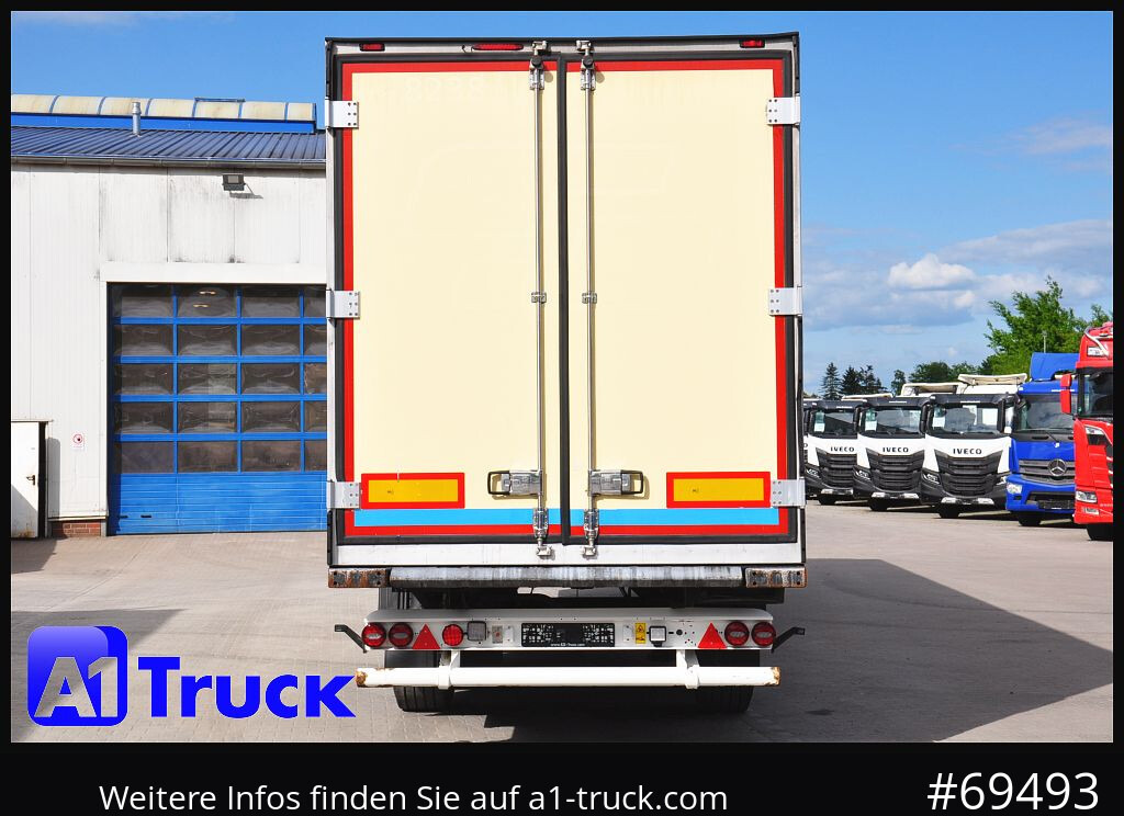Refrigerator semi-trailer KRONE SDR 27 Carrier 1950 Mt., Lift, Multitemp.: picture 11