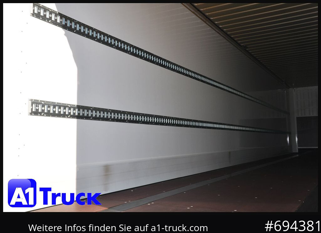 KRONE SZ 2 achs Koffer, Code XL, VDI 2700, SOFORT - Closed box semi-trailer: picture 4 KRONE SZ 2 achs Koffer, Code XL, VDI 2700, SOFORT - Closed box semi-trailer: picture 4