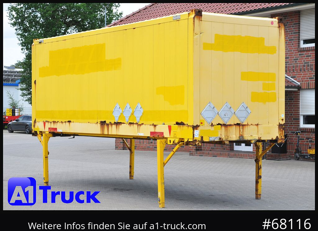 KRONE WB 7,45 Koffer, BDF Wechselbrücke 2560mm - Swap body - box: picture 1 KRONE WB 7,45 Koffer, BDF Wechselbrücke 2560mm - Swap body - box: picture 1