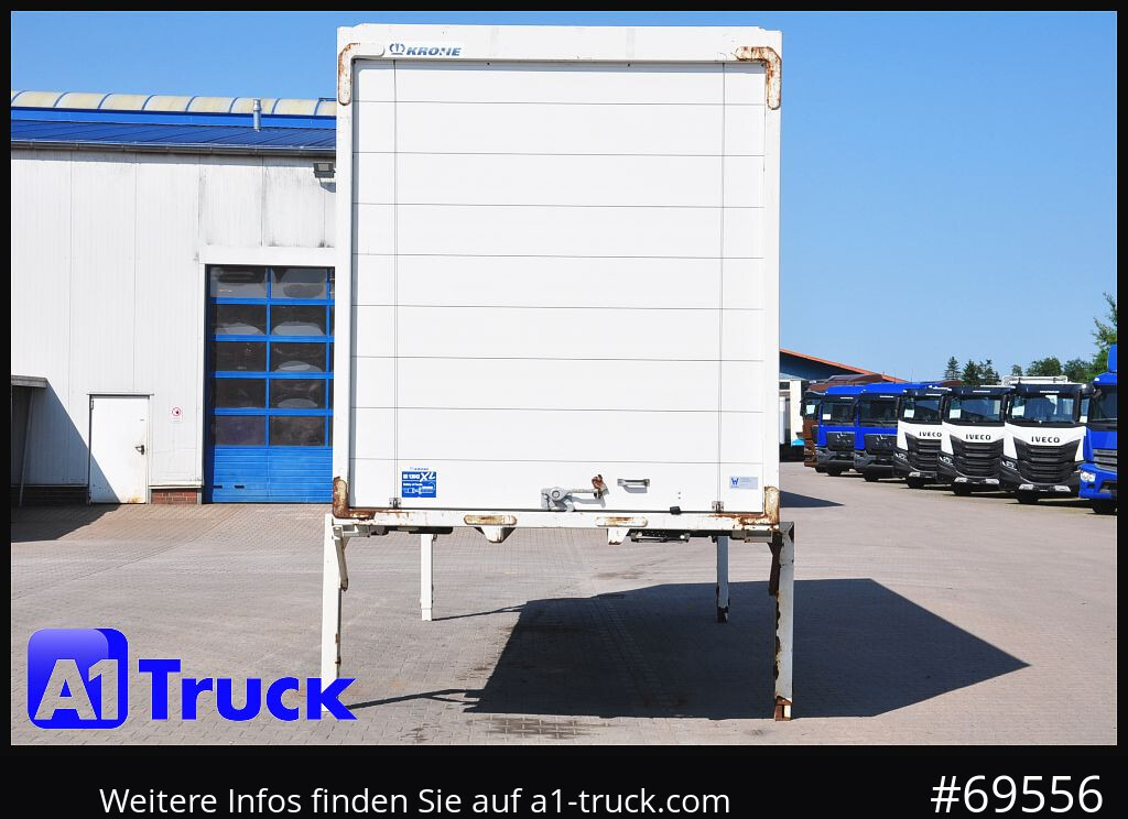 Swap body - box KRONE WB BDF 7,45 Koffer,  2750mm innen, 20 x vorhanden: picture 12