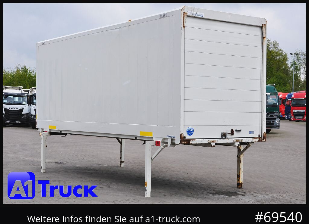 Swap body - box KRONE WB BDF 7,45 Koffer,  2750mm innen, 20 x vorhanden: picture 12
