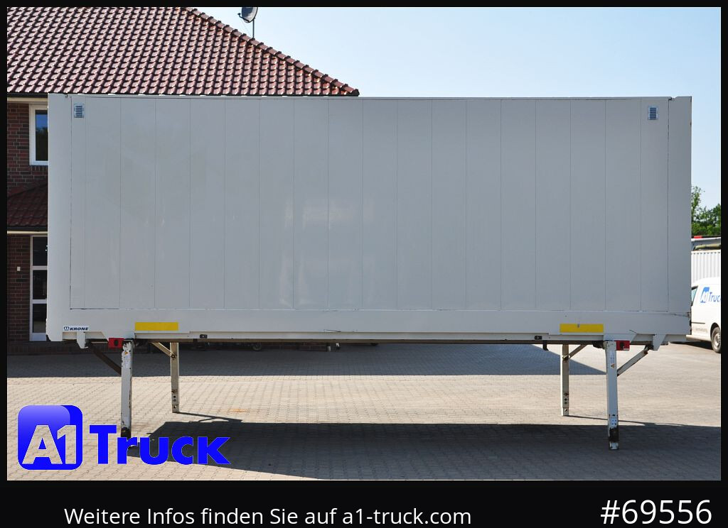 Swap body - box KRONE WB BDF 7,45 Koffer,  2750mm innen, 20 x vorhanden: picture 10