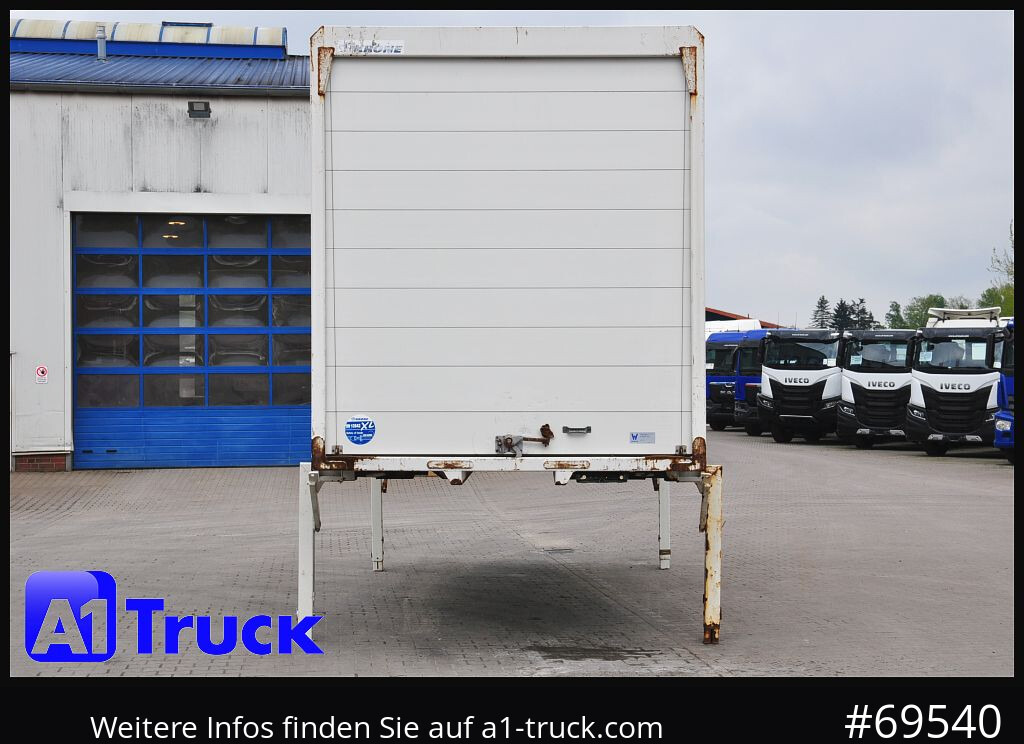 Swap body - box KRONE WB BDF 7,45 Koffer,  2750mm innen, 20 x vorhanden: picture 11