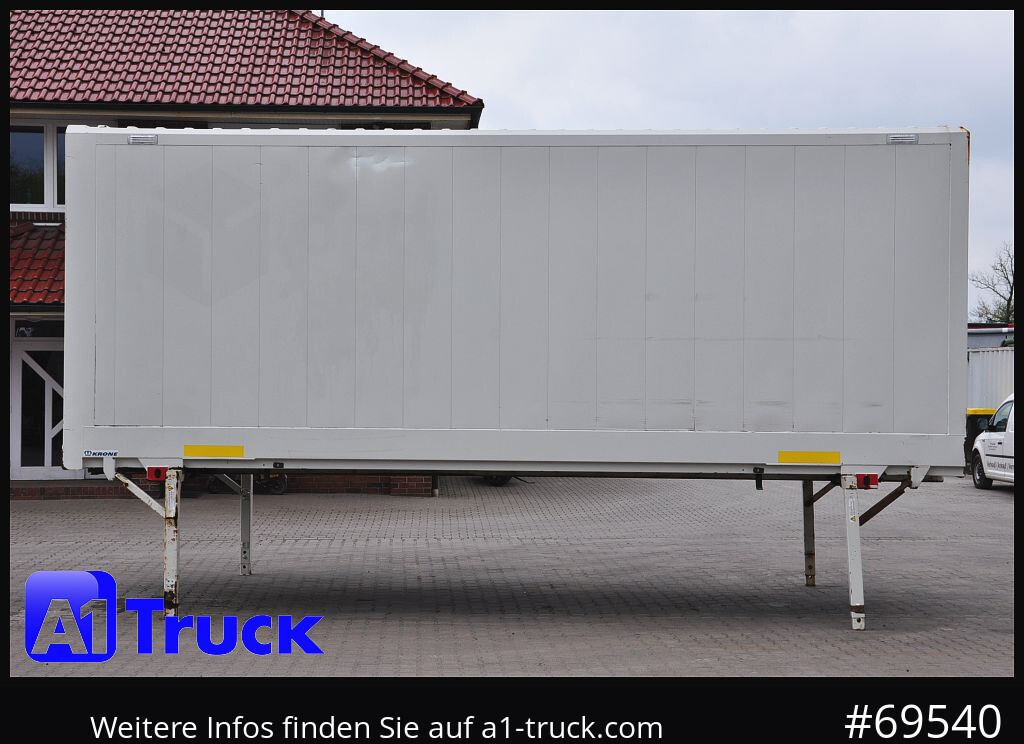Swap body - box KRONE WB BDF 7,45 Koffer,  2750mm innen, 20 x vorhanden: picture 9
