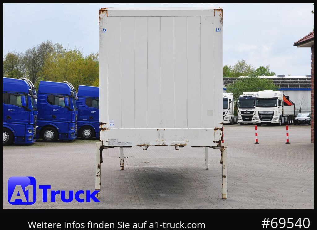 Swap body - box KRONE WB BDF 7,45 Koffer,  2750mm innen, 20 x vorhanden: picture 15