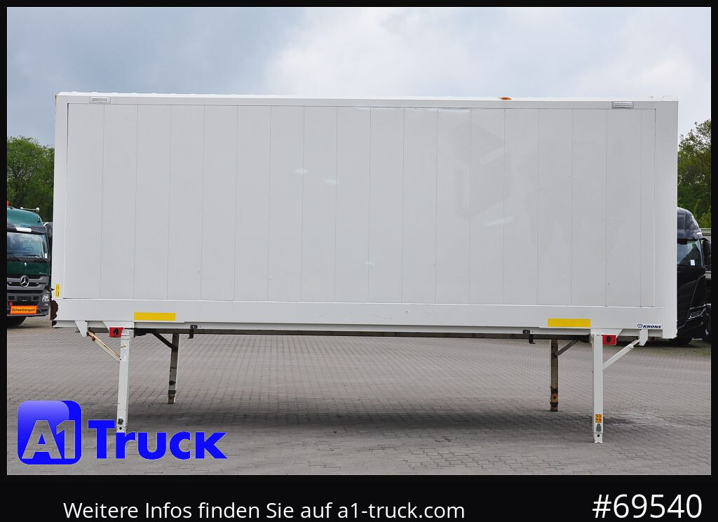 Swap body - box KRONE WB BDF 7,45 Koffer,  2750mm innen, 20 x vorhanden: picture 13