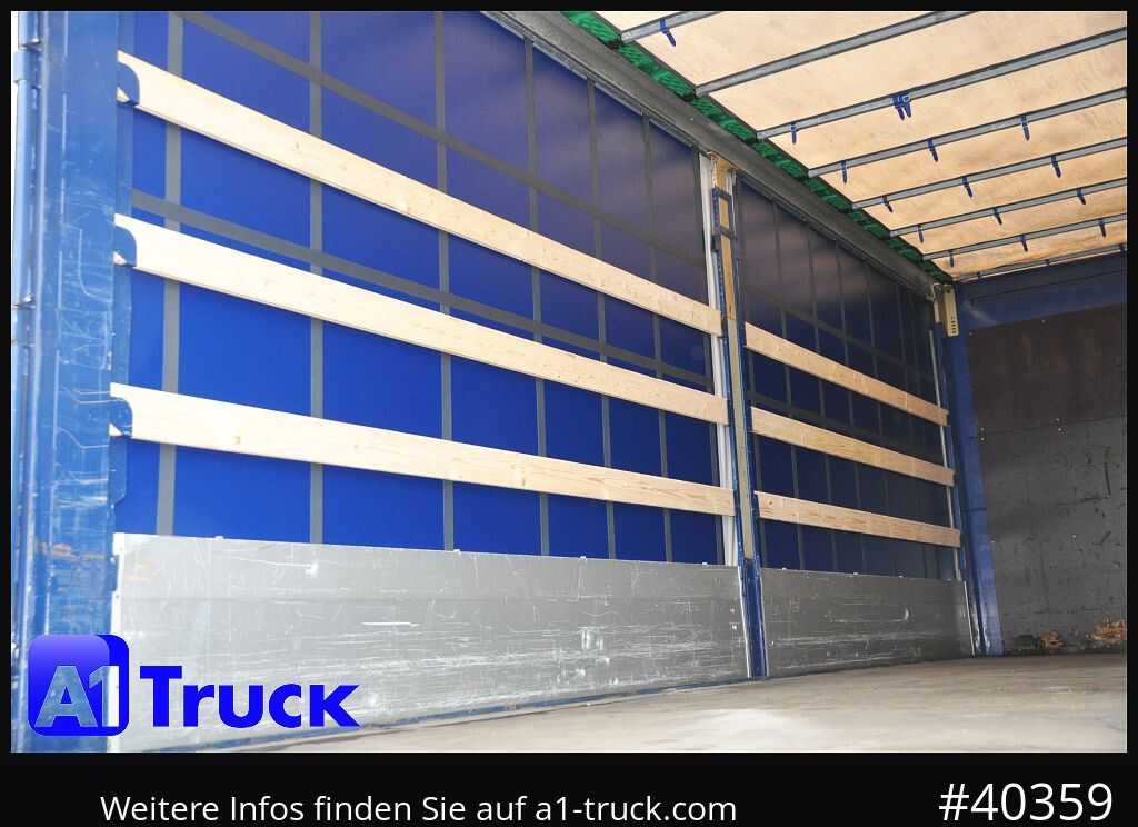 KRONE Wechselbrücke 7,45, Code XL, Bordwand, neue Plane - Curtainside swap body: picture 5 KRONE Wechselbrücke 7,45, Code XL, Bordwand, neue Plane - Curtainside swap body: picture 5