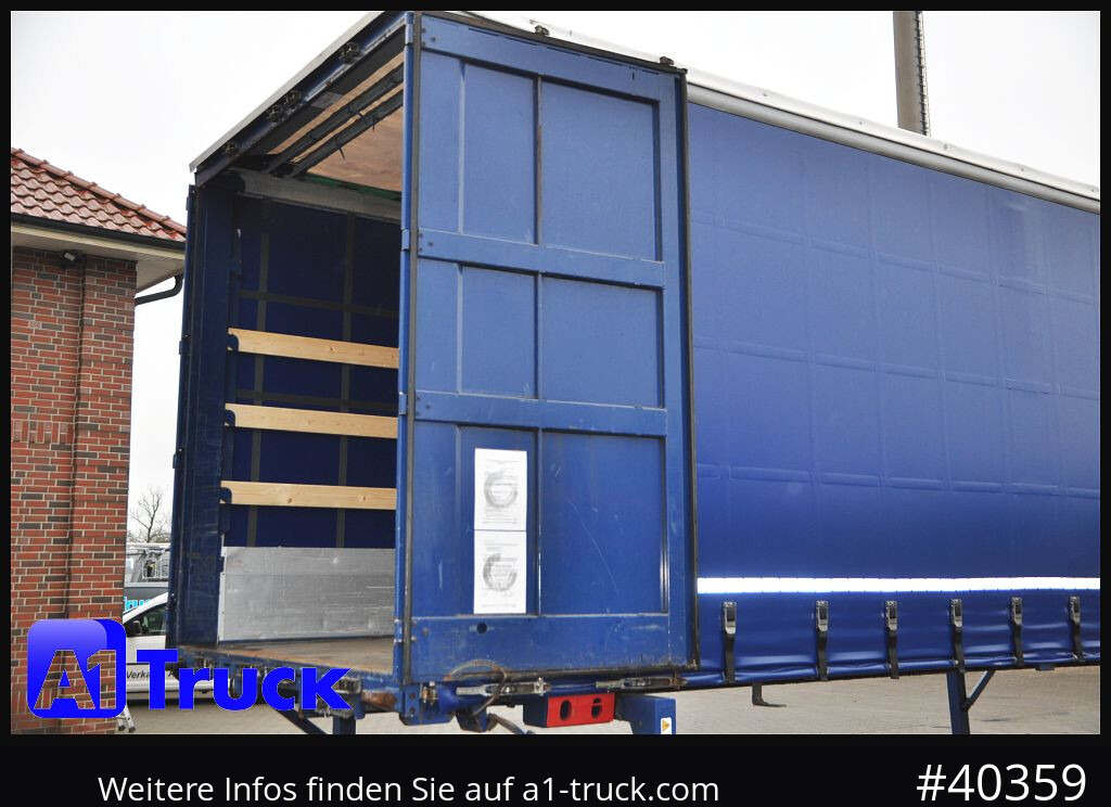 KRONE Wechselbrücke 7,45, Code XL, Bordwand, neue Plane - Curtainside swap body: picture 4 KRONE Wechselbrücke 7,45, Code XL, Bordwand, neue Plane - Curtainside swap body: picture 4