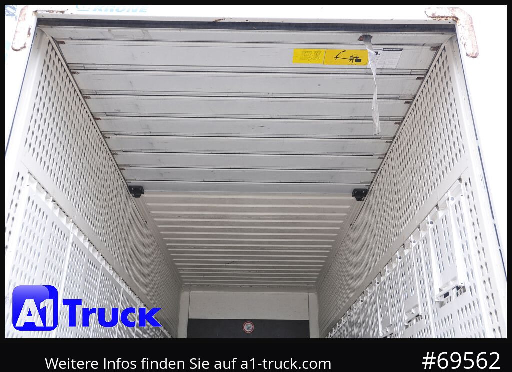 KRONE Wechselbrücke BDF 7,45 Koffer, Textil 2750mm innen, 20 x vorhanden - Swap body - box: picture 4 KRONE Wechselbrücke BDF 7,45 Koffer, Textil 2750mm innen, 20 x vorhanden - Swap body - box: picture 4