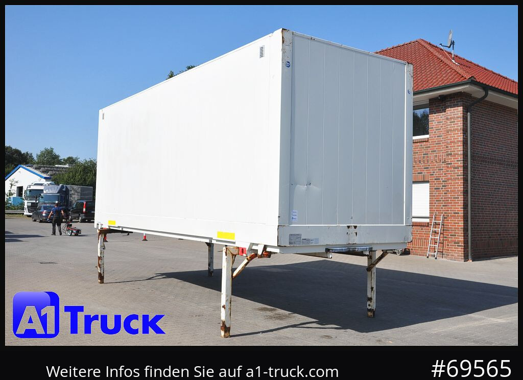 KRONE Wechselbrücke BDF 7,45 Koffer, Textil 2750mm innen, 20 x vorhanden - Swap body - box: picture 3 KRONE Wechselbrücke BDF 7,45 Koffer, Textil 2750mm innen, 20 x vorhanden - Swap body - box: picture 3