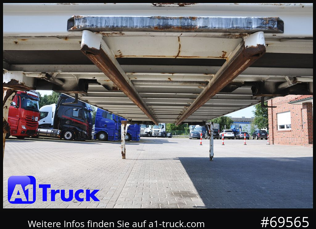 KRONE Wechselbrücke BDF 7,45 Koffer, Textil 2750mm innen, 20 x vorhanden - Swap body - box: picture 2 KRONE Wechselbrücke BDF 7,45 Koffer, Textil 2750mm innen, 20 x vorhanden - Swap body - box: picture 2