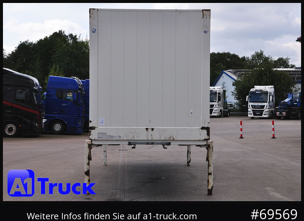 KRONE Wechselbrücke BDF 7,45 Koffer, Textil 2750mm innen, 20 x vorhanden - Swap body - box: picture 2 KRONE Wechselbrücke BDF 7,45 Koffer, Textil 2750mm innen, 20 x vorhanden - Swap body - box: picture 2