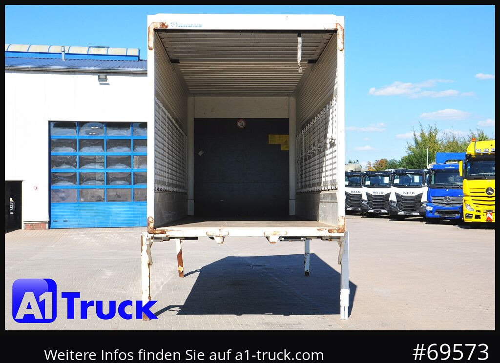 KRONE Wechselbrücke BDF 7,45 Koffer, Textil 2750mm innen, 20 x vorhanden - Swap body - box: picture 2 KRONE Wechselbrücke BDF 7,45 Koffer, Textil 2750mm innen, 20 x vorhanden - Swap body - box: picture 2