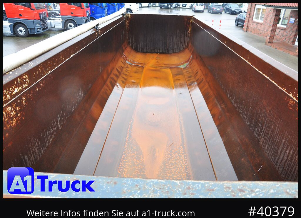 LANGENDORF SKS-HS 24-28, Stahl, SAF - Tipper semi-trailer: picture 3 LANGENDORF SKS-HS 24-28, Stahl, SAF - Tipper semi-trailer: picture 3