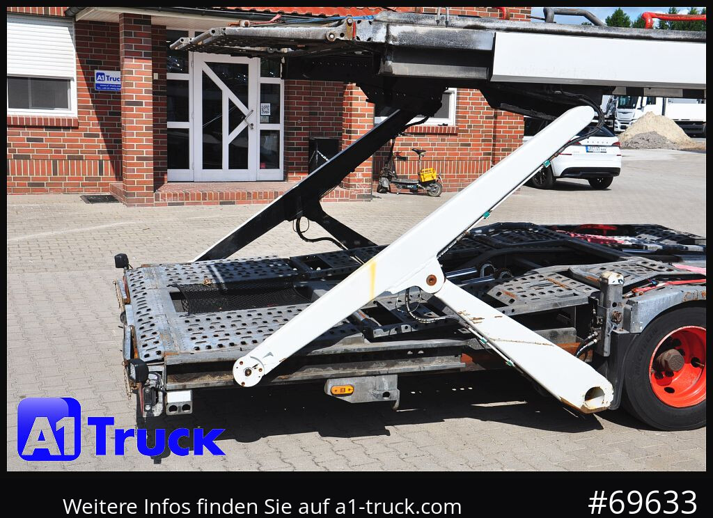 MAN 18.400 TGX, Autotransporter Kässbohrer, - Autotransporter truck: picture 2 MAN 18.400 TGX, Autotransporter Kässbohrer, - Autotransporter truck: picture 2