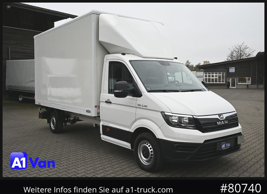 MAN TGE 3.140 Koffer, LBW, RFK, Sitzheizung, Klima - Closed box van: picture 1 MAN TGE 3.140 Koffer, LBW, RFK, Sitzheizung, Klima - Closed box van: picture 1
