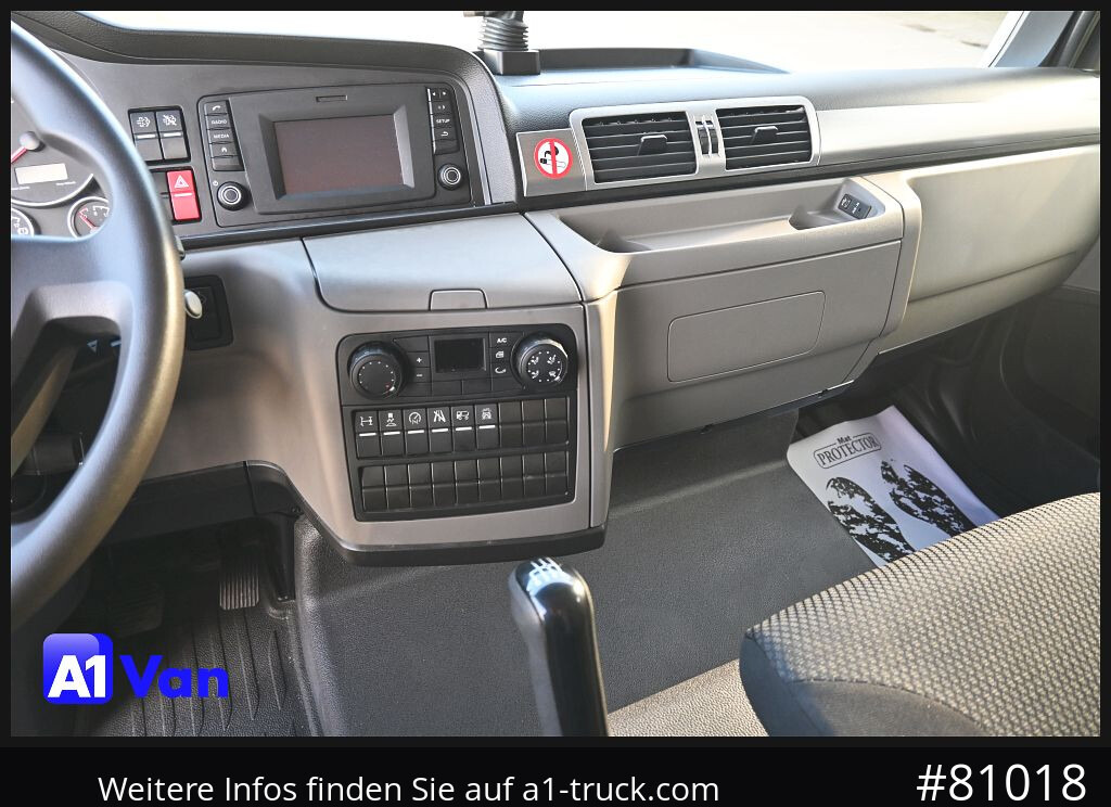 MAN TGL 8.190 4x2, Klima, LBW, Rockinger - Closed box van: picture 4 MAN TGL 8.190 4x2, Klima, LBW, Rockinger - Closed box van: picture 4