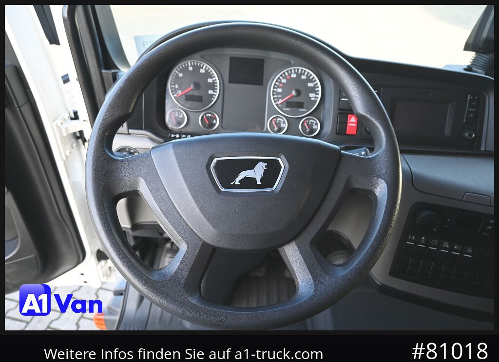 MAN TGL 8.190 4x2, Klima, LBW, Rockinger - Closed box van: picture 5 MAN TGL 8.190 4x2, Klima, LBW, Rockinger - Closed box van: picture 5