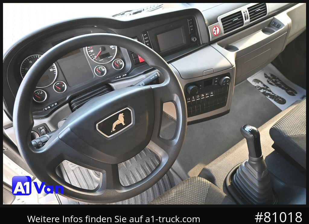 MAN TGL 8.190 4x2, Klima, LBW, Rockinger - Closed box van: picture 3 MAN TGL 8.190 4x2, Klima, LBW, Rockinger - Closed box van: picture 3