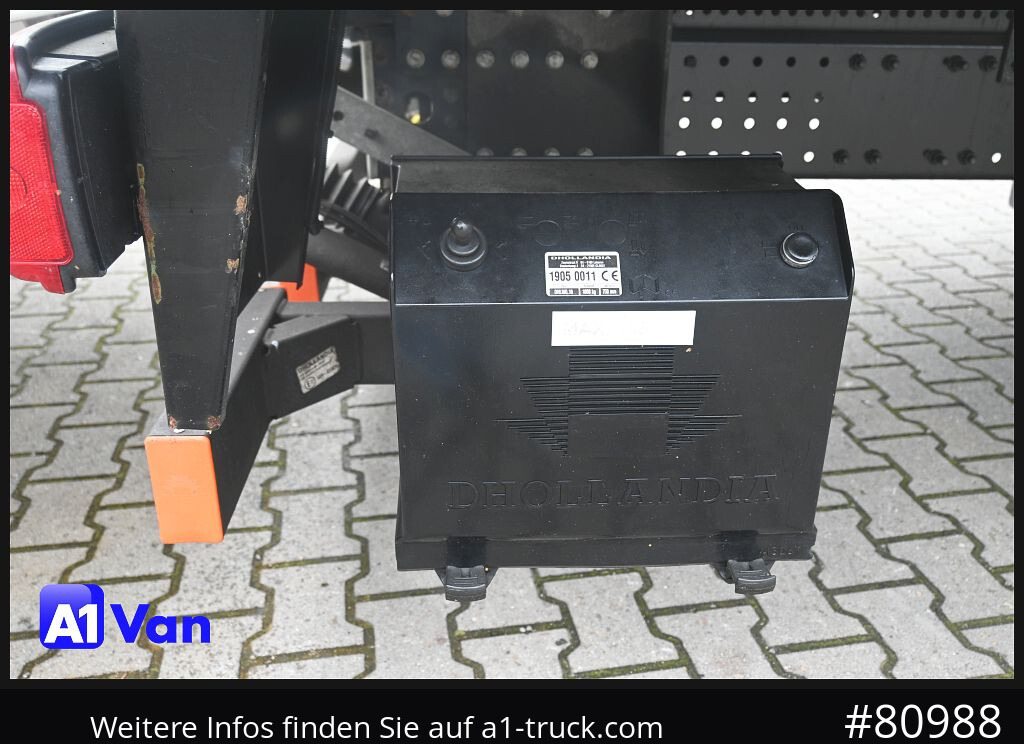 MAN TGL 8.190 4x2 L-Haus Schlafkabine - Closed box van: picture 3 MAN TGL 8.190 4x2 L-Haus Schlafkabine - Closed box van: picture 3