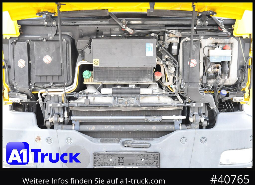 Crane truck, Dropside/ Flatbed truck MAN TGS 26.400BL 6x4 Hiab 288 EP5 Funk,: picture 6