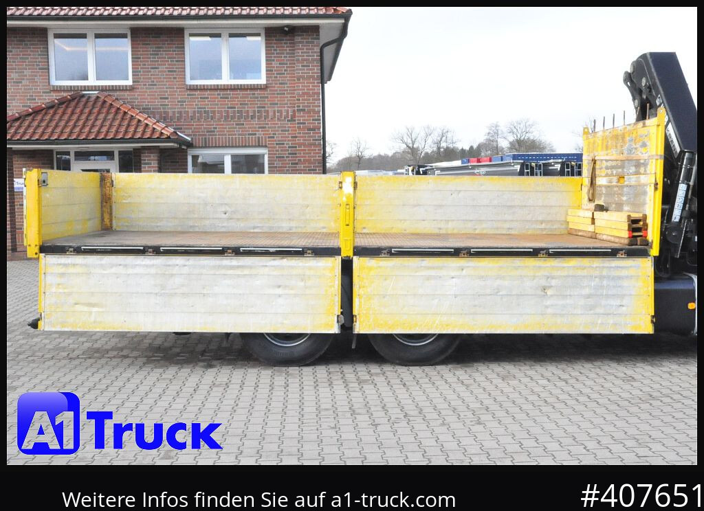 MAN TGS 26.400BL 6x4 Hiab 288 EP5 Funk, - Dropside/ Flatbed truck, Crane truck: picture 3 MAN TGS 26.400BL 6x4 Hiab 288 EP5 Funk, - Dropside/ Flatbed truck, Crane truck: picture 3