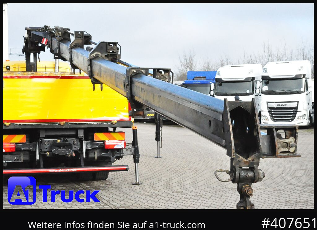 MAN TGS 26.400BL 6x4 Hiab 288 EP5 Funk, - Dropside/ Flatbed truck, Crane truck: picture 4 MAN TGS 26.400BL 6x4 Hiab 288 EP5 Funk, - Dropside/ Flatbed truck, Crane truck: picture 4