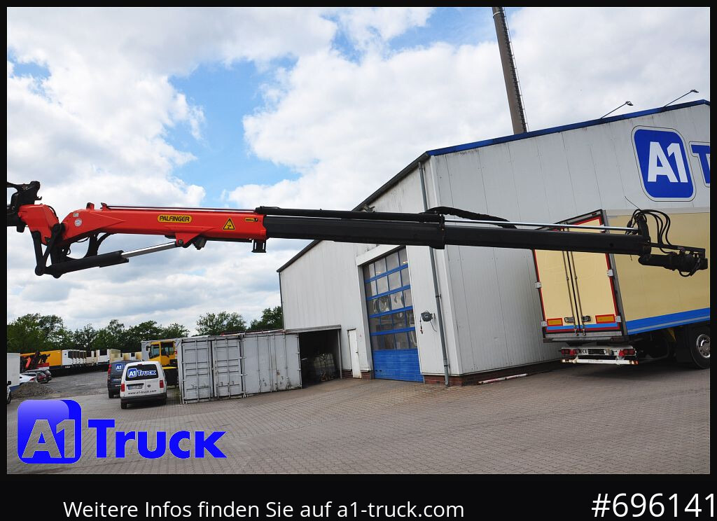MAN TGS 26.440, PK27002 Jib 21m, Funk, Lift-Lenkachse, - Dropside/ Flatbed truck, Crane truck: picture 2 MAN TGS 26.440, PK27002 Jib 21m, Funk, Lift-Lenkachse, - Dropside/ Flatbed truck, Crane truck: picture 2