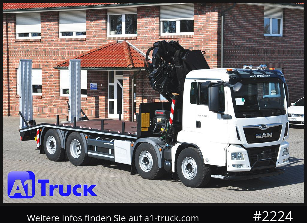 MAN TGS 35.470, Hiab SX 322 E6 Jib, 8x2 - Crane truck: picture 1 MAN TGS 35.470, Hiab SX 322 E6 Jib, 8x2 - Crane truck: picture 1