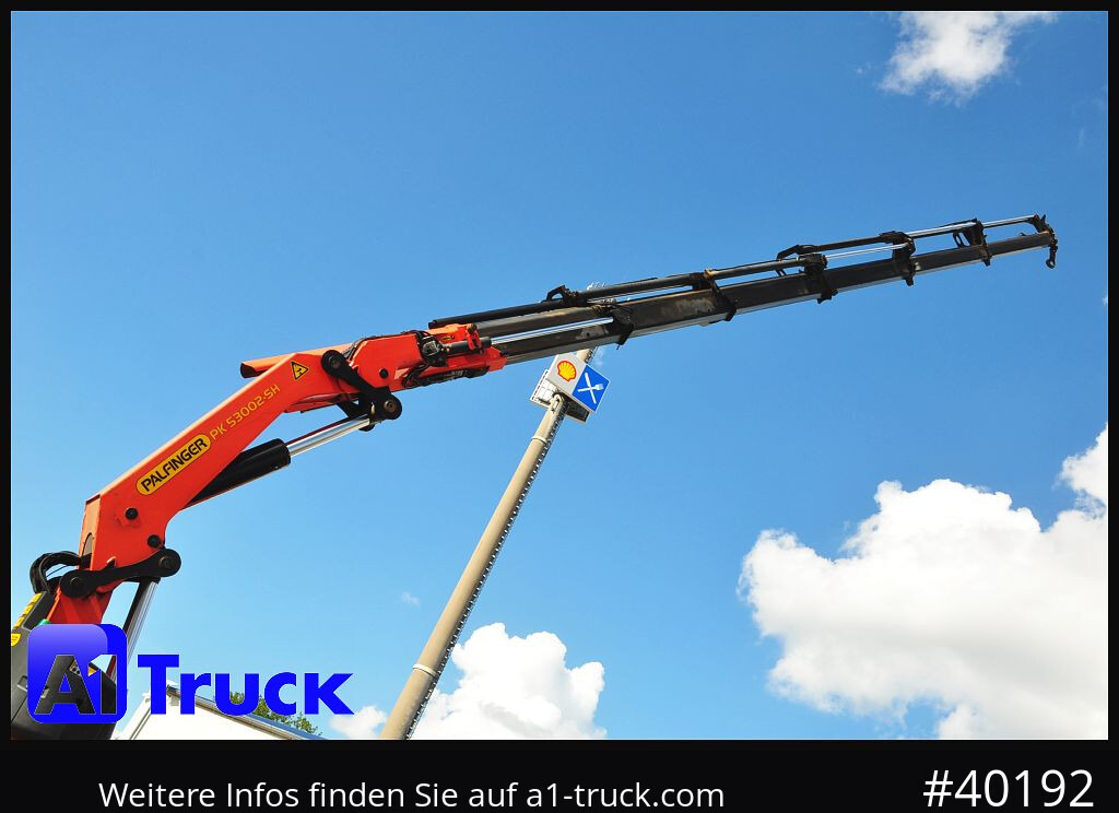 MAN TGX 26,460, PK53002-, Container Lift-Lenkachse, - Crane truck: picture 2 MAN TGX 26,460, PK53002-, Container Lift-Lenkachse, - Crane truck: picture 2