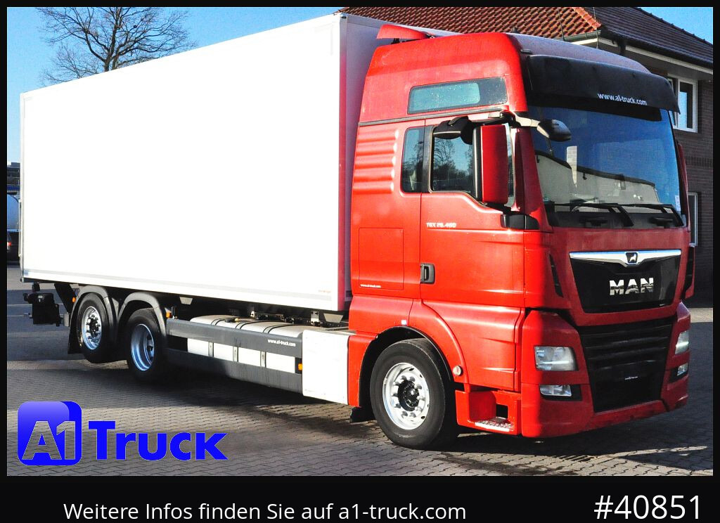 MAN TGX 26.460 XXL, Lenkachse, Liftachse, Festaufbau - Curtain side truck: picture 1 MAN TGX 26.460 XXL, Lenkachse, Liftachse, Festaufbau - Curtain side truck: picture 1