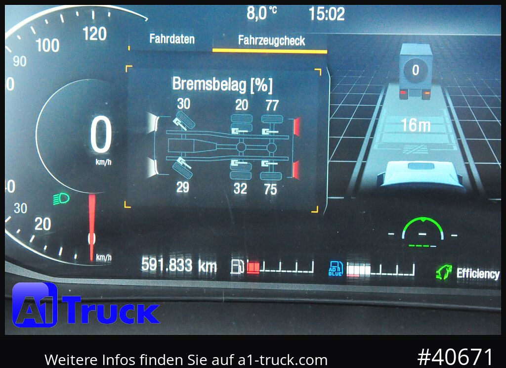 MAN TGX, 26,510, Multiwechsleer 2x AHK, Intarder, - Container transporter/ Swap body truck: picture 5 MAN TGX, 26,510, Multiwechsleer 2x AHK, Intarder, - Container transporter/ Swap body truck: picture 5