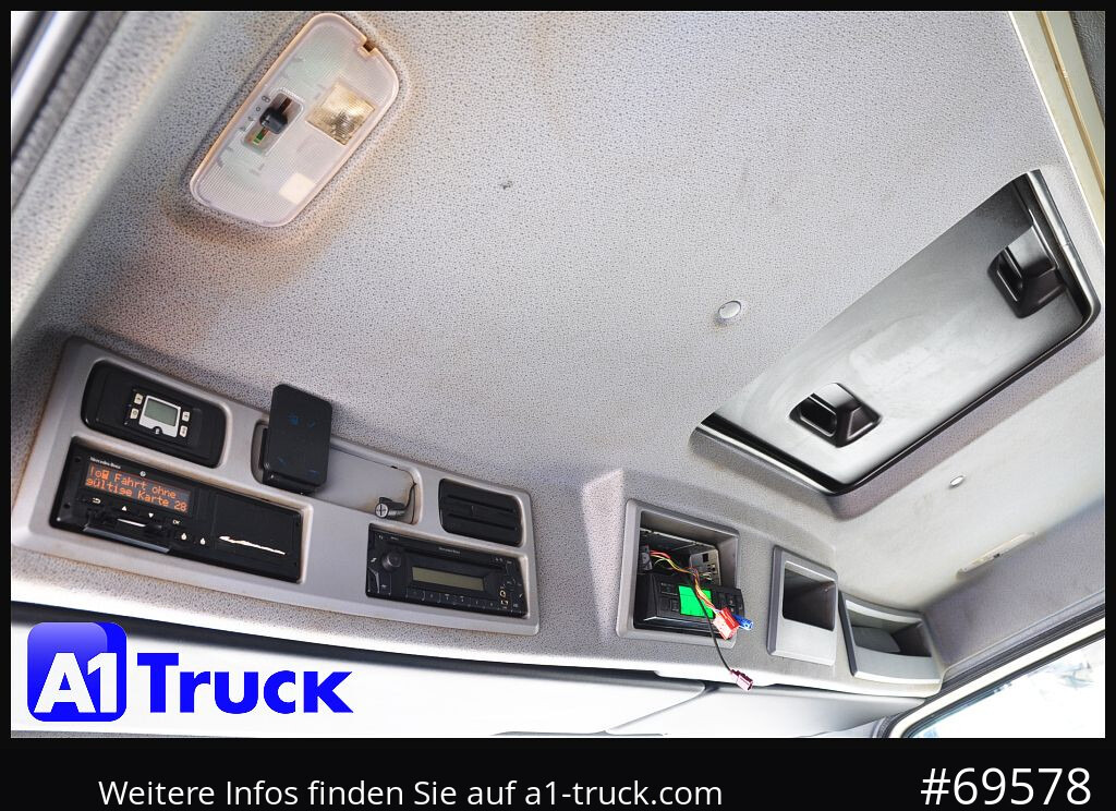 MERCEDES-BENZ 1524 BL Mitsubishi Schmitz Türen + LBW, - Refrigerator truck: picture 5 MERCEDES-BENZ 1524 BL Mitsubishi Schmitz Türen + LBW, - Refrigerator truck: picture 5