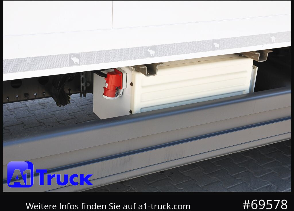 MERCEDES-BENZ 1524 BL Mitsubishi Schmitz Türen + LBW, - Refrigerator truck: picture 4 MERCEDES-BENZ 1524 BL Mitsubishi Schmitz Türen + LBW, - Refrigerator truck: picture 4