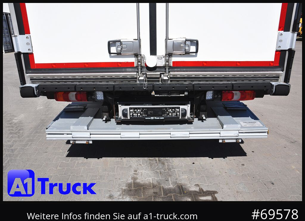 MERCEDES-BENZ 1524 BL Mitsubishi Schmitz Türen + LBW, - Refrigerator truck: picture 3 MERCEDES-BENZ 1524 BL Mitsubishi Schmitz Türen + LBW, - Refrigerator truck: picture 3