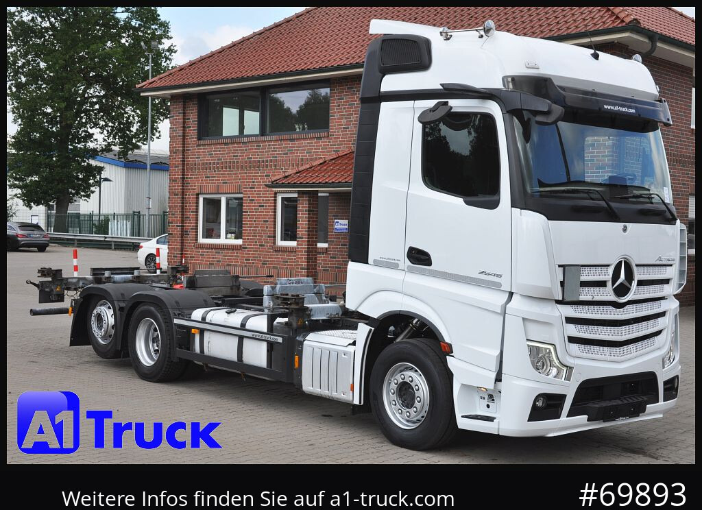 MERCEDES-BENZ 2545, Multi BDF, Wechsler, 7.45-7.82, MIDI, LIftachse - Container transporter/ Swap body truck: picture 1 MERCEDES-BENZ 2545, Multi BDF, Wechsler, 7.45-7.82, MIDI, LIftachse - Container transporter/ Swap body truck: picture 1