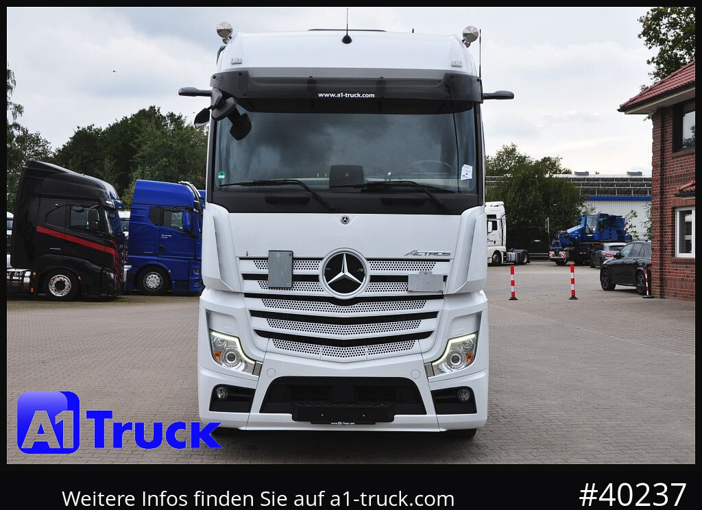 MERCEDES-BENZ 2545, Multi BDF, Wechsler, 7.45-7.82, MIDI, Liftachse - Container transporter/ Swap body truck: picture 2 MERCEDES-BENZ 2545, Multi BDF, Wechsler, 7.45-7.82, MIDI, Liftachse - Container transporter/ Swap body truck: picture 2
