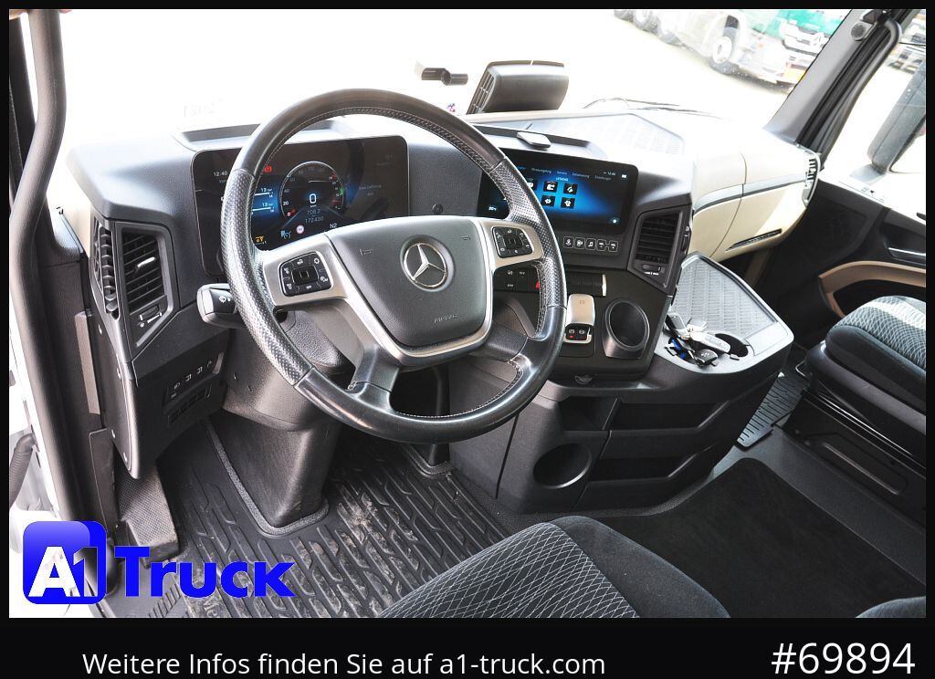 MERCEDES-BENZ 2548, Multi BDF, Wechsler, 7.45-7.82, MIDI, LIftachse - Container transporter/ Swap body truck: picture 4 MERCEDES-BENZ 2548, Multi BDF, Wechsler, 7.45-7.82, MIDI, LIftachse - Container transporter/ Swap body truck: picture 4