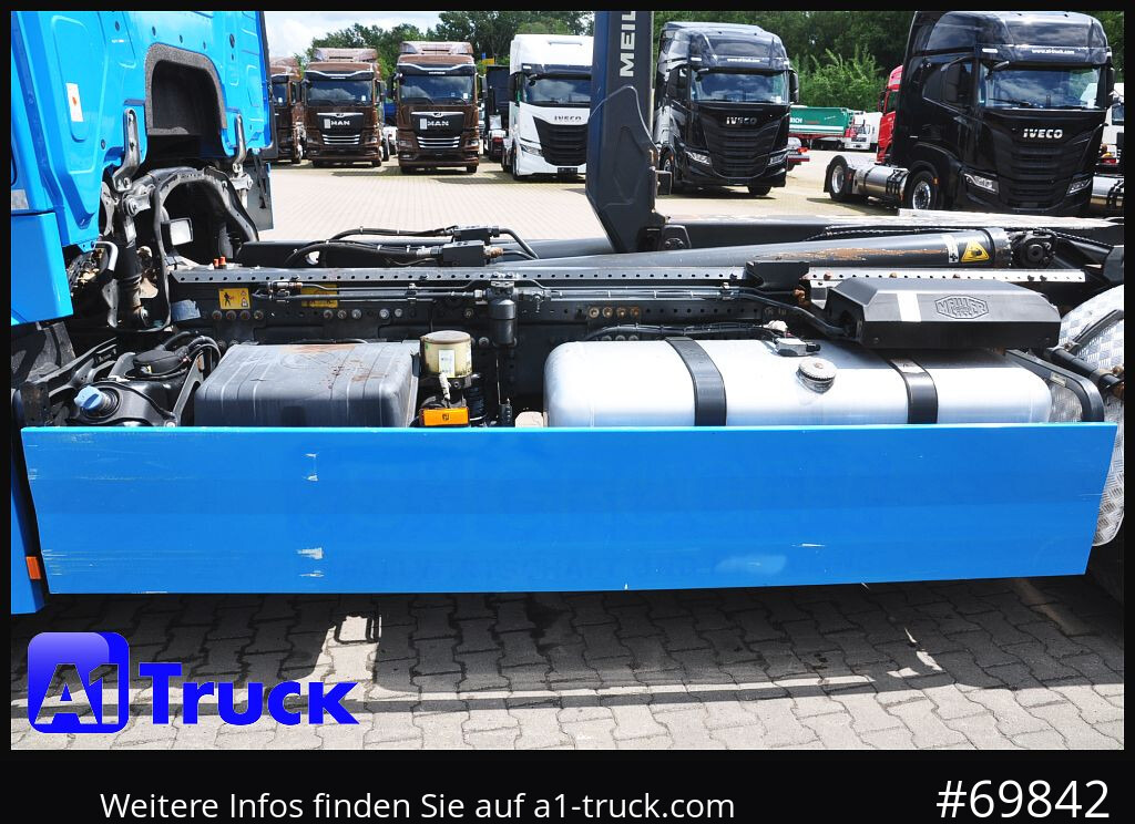 MERCEDES-BENZ Actros 2645, , Meiller RS21.65 Lift-Lenkachse, - Hook lift truck: picture 2 MERCEDES-BENZ Actros 2645, , Meiller RS21.65 Lift-Lenkachse, - Hook lift truck: picture 2
