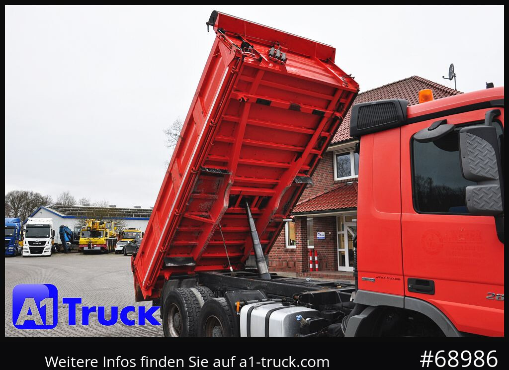 MERCEDES-BENZ Actros 2655 ,V8, 6x4 Meiller Klima , EPS - Tipper: picture 2 MERCEDES-BENZ Actros 2655 ,V8, 6x4 Meiller Klima , EPS - Tipper: picture 2