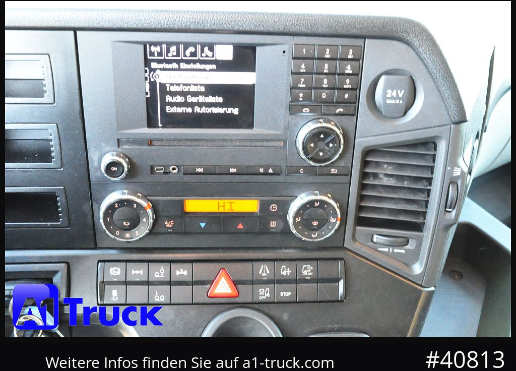 MERCEDES-BENZ Antos, 2546, Getränke, LBW, Lift-Lenkachse - Box truck: picture 4 MERCEDES-BENZ Antos, 2546, Getränke, LBW, Lift-Lenkachse - Box truck: picture 4