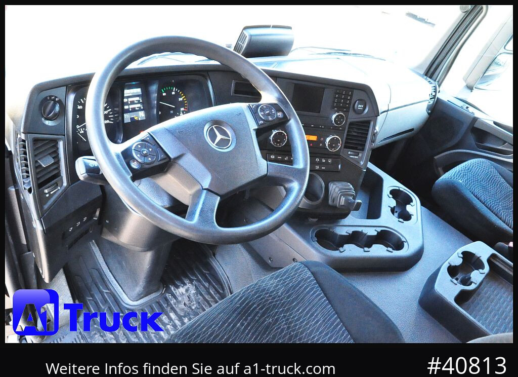 MERCEDES-BENZ Antos, 2546, Getränke, LBW, Lift-Lenkachse - Box truck: picture 3 MERCEDES-BENZ Antos, 2546, Getränke, LBW, Lift-Lenkachse - Box truck: picture 3