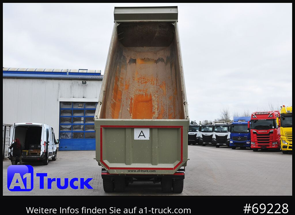MERCEDES-BENZ Arocs 4151 BB, Allrad 8x8, Navi - Tipper: picture 2 MERCEDES-BENZ Arocs 4151 BB, Allrad 8x8, Navi - Tipper: picture 2