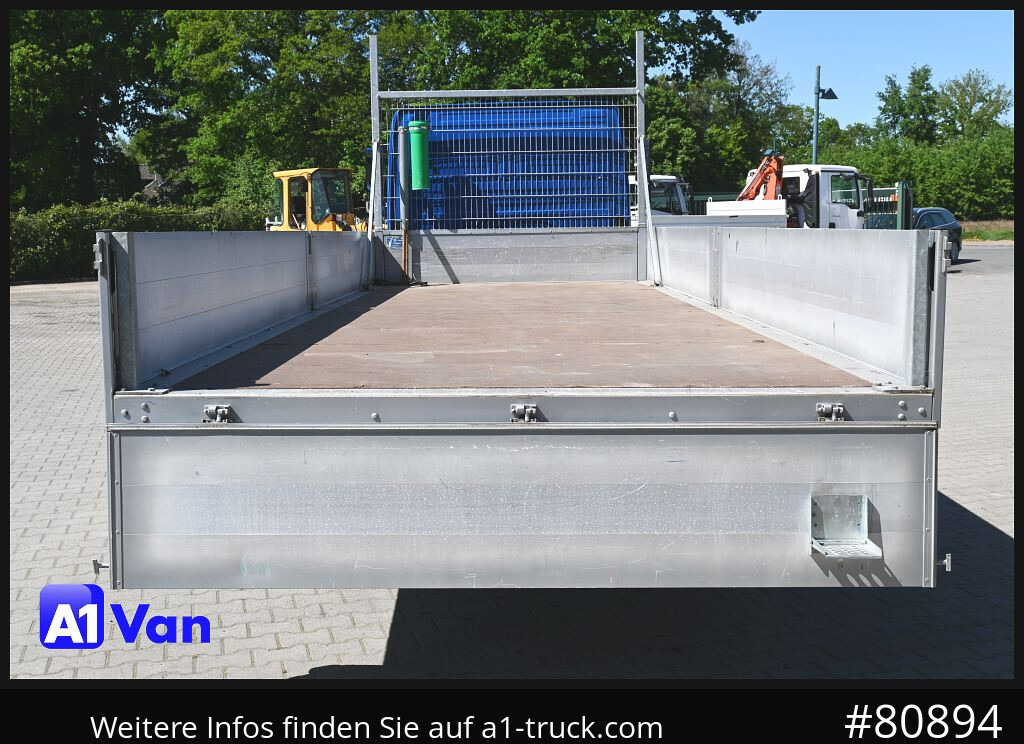 MERCEDES-BENZ Atego 816 Pritsche, 7m Automatik 3 Sitze - Open body delivery van: picture 2 MERCEDES-BENZ Atego 816 Pritsche, 7m Automatik 3 Sitze - Open body delivery van: picture 2