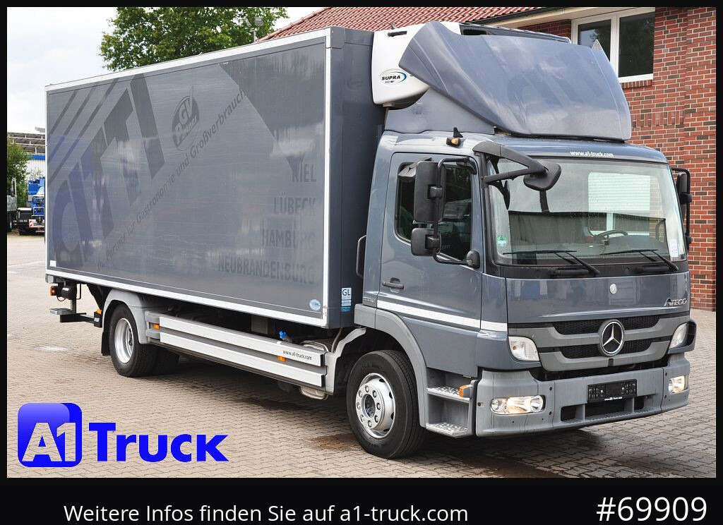MERCEDES-BENZ Atgeo 1222 L, Carrier 850MT, LBW - Refrigerator truck: picture 1 MERCEDES-BENZ Atgeo 1222 L, Carrier 850MT, LBW - Refrigerator truck: picture 1