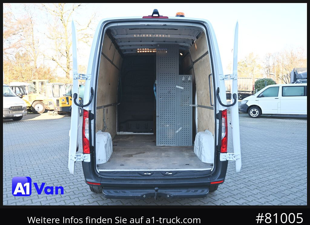 MERCEDES-BENZ Sprinter 314 CDI Kasten, AHK, Klima, Tempomat - Panel van: picture 2 MERCEDES-BENZ Sprinter 314 CDI Kasten, AHK, Klima, Tempomat - Panel van: picture 2