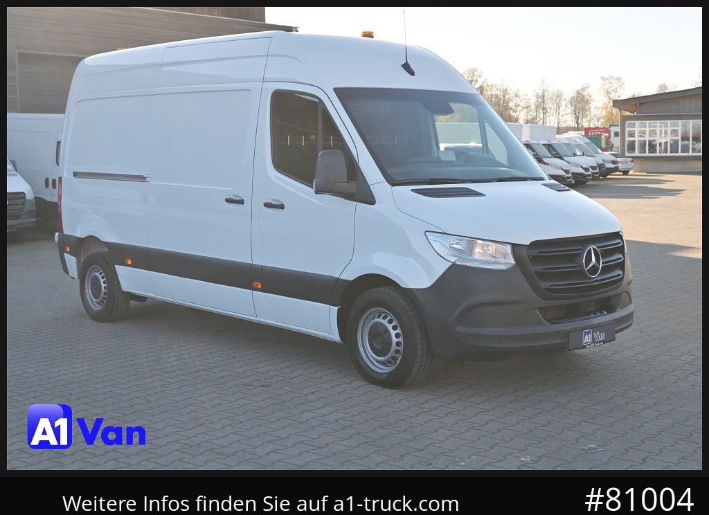 MERCEDES-BENZ Sprinter 314 CDI Kasten, AHK, Klima, Tempomat - Panel van: picture 1 MERCEDES-BENZ Sprinter 314 CDI Kasten, AHK, Klima, Tempomat - Panel van: picture 1