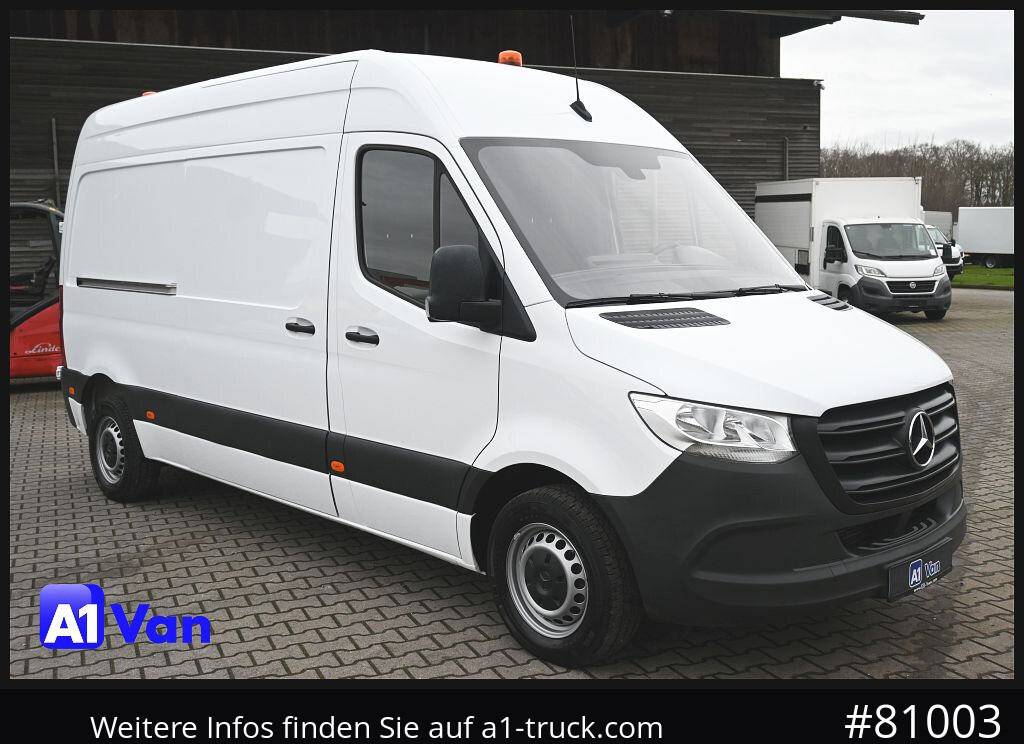 MERCEDES-BENZ Sprinter 314 CDI Kasten, Klima, Tempomat - Panel van: picture 1 MERCEDES-BENZ Sprinter 314 CDI Kasten, Klima, Tempomat - Panel van: picture 1