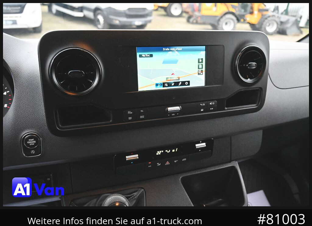 MERCEDES-BENZ Sprinter 314 CDI Kasten, Klima, Tempomat - Panel van: picture 3 MERCEDES-BENZ Sprinter 314 CDI Kasten, Klima, Tempomat - Panel van: picture 3