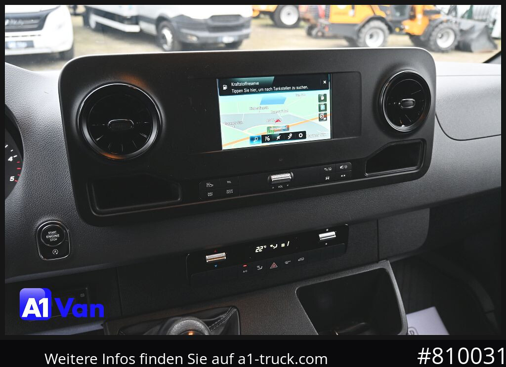 MERCEDES-BENZ Sprinter 314 CDI Kasten, Klima, Tempomat - Panel van: picture 3 MERCEDES-BENZ Sprinter 314 CDI Kasten, Klima, Tempomat - Panel van: picture 3